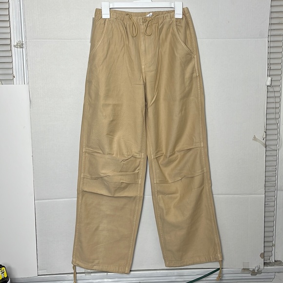 TNA Pants & Jumpsuits Nwt Aritzia Color Gd Haystack Bg Teinture